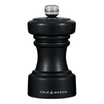 Cole&Mason - Zoutmolen HOXTON 10,4 cm beuken/mat zwart