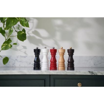 Cole&Mason - Zoutmolen LONDON 18 cm beuken/wit