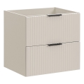COMAD ADEL CASHMERE 82-60-2S - Onderkast voor wastafel ADEL 57x60,2 cm beige