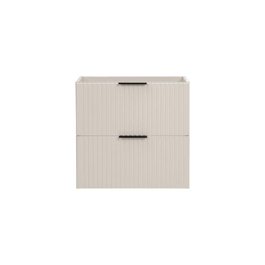 COMAD ADEL CASHMERE 82-60-2S - Onderkast voor wastafel ADEL 57x60,2 cm beige