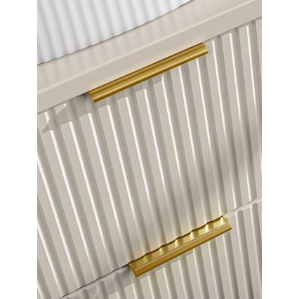 COMAD ADEL CASHMERE 82-60-2S - Onderkast voor wastafel ADEL 57x60,2 cm beige