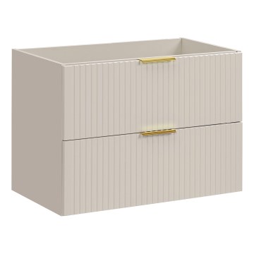 COMAD ADEL CASHMERE 82-80-2S - Onderkast voor wastafel ADEL 57 x 80,2 cm beige