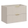 COMAD ADEL CASHMERE 82-80-2S - Onderkast voor wastafel ADEL 57 x 80,2 cm beige