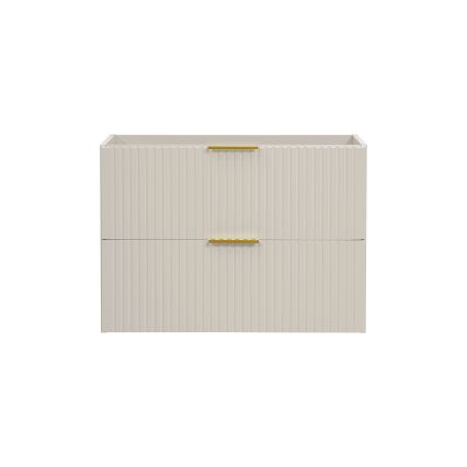 COMAD ADEL CASHMERE 82-80-2S - Onderkast voor wastafel ADEL 57 x 80,2 cm beige