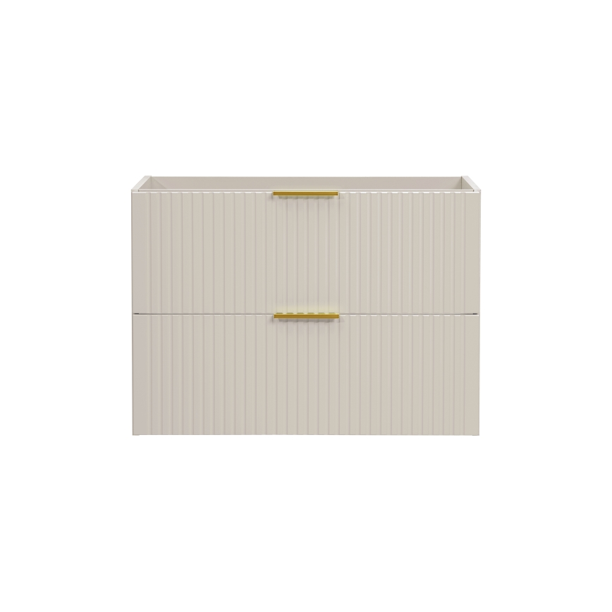 COMAD ADEL CASHMERE 82-80-2S - Onderkast voor wastafel ADEL 57 x 80,2 cm beige