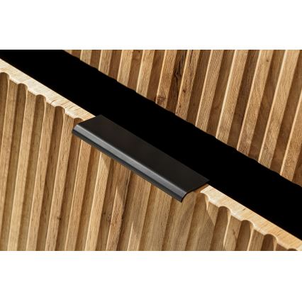 COMAD ADEL OAK 82-60-B-2S - Onderkast voor de wastafel ADEL 57x60,2 cm eiken