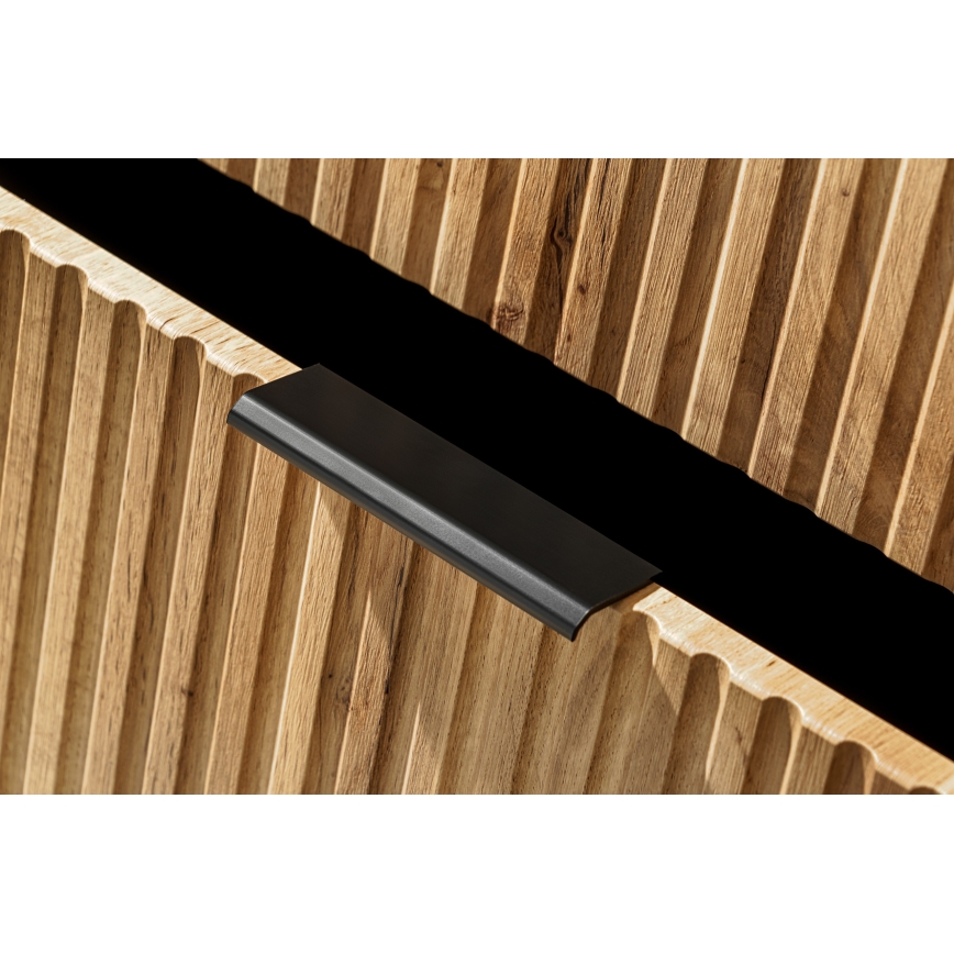 COMAD ADEL OAK 82-80-B-2S - Onderkast voor wastafel ADEL 57x80,2 cm eiken