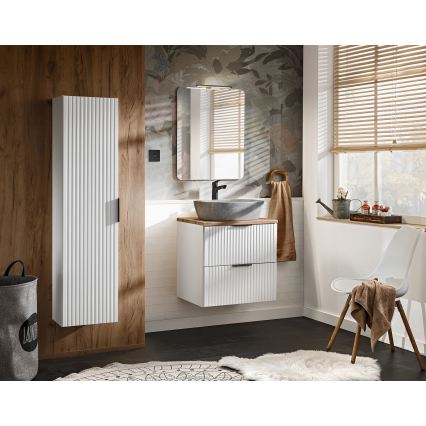 COMAD ADEL WHITE 82-60-B-2S - Wastafelonderkast ADEL 57 x 60,2 cm wit