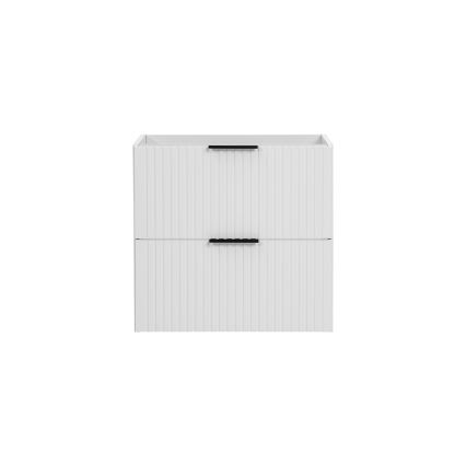 COMAD ADEL WHITE 82-60-B-2S - Wastafelonderkast ADEL 57 x 60,2 cm wit