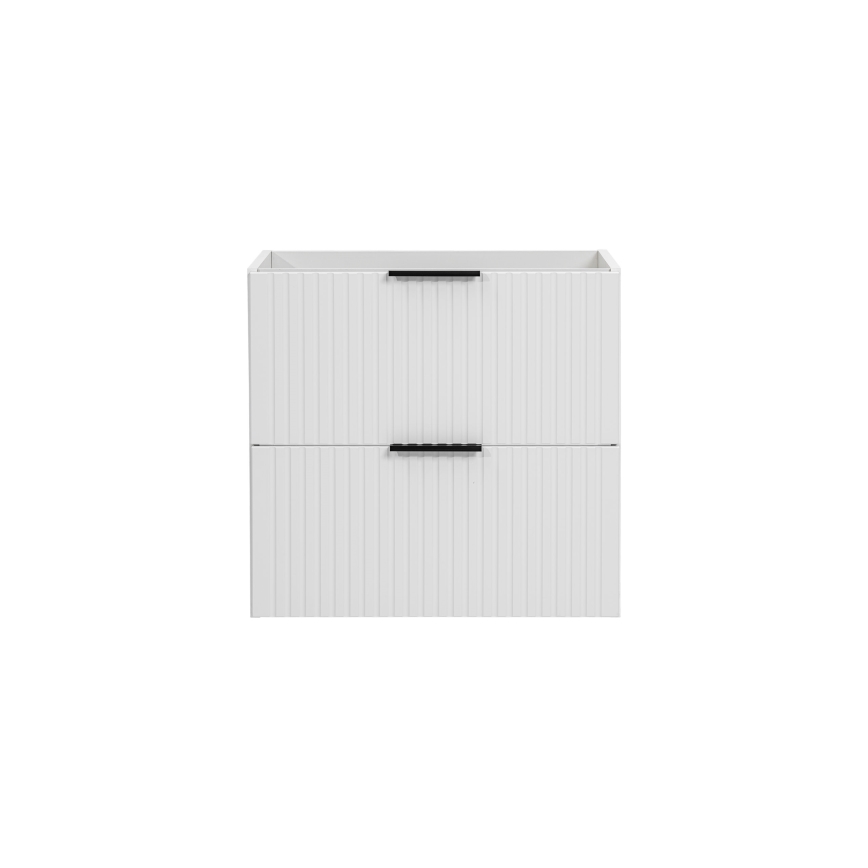COMAD ADEL WHITE 82-60-B-2S - Wastafelonderkast ADEL 57 x 60,2 cm wit