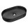 COMAD BEYOND 3 BLACK ( E-6531 ) - Aanrecht wastafel BEYOND 56x36 cm keramiek/mat zwart
