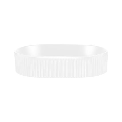 COMAD BEYOND 5 WIT ( E-6564 ) - Aanrecht wastafel BEYOND 48x32,5 cm keramiek/mat wit