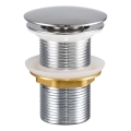 COMAD CLICK-CLACK T201L-3 - Wastafel afva CLICK-CLACK diameter 7 cm glanzend chroom