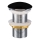 COMAD CLICK-CLACK T201M-B2-3 - Wastafelafvoer CLICK-CLACK Ø 7 cm mat zwart