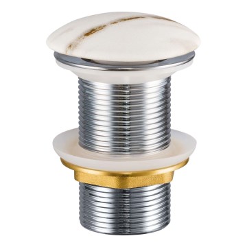 COMAD CLICK-CLACK T201M-W3-3 - Wastafel afva CLICK-CLACK diameter 7 cm mat wit