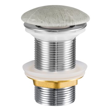 COMAD CLICK-CLACK T201M-Y1-3 - Wastafel afva CLICK-CLACK diameter 7 cm mat grijs
