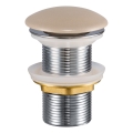 COMAD CLICK-CLACK T201MC-3 - Wastafel afva CLICK-CLACK diameter 7 cm mat cappuccino