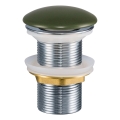 COMAD CLICK-CLACK T201MFG-3 - Wastafel afva CLICK-CLACK diameter 7 cm mat groen