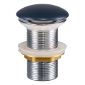 COMAD CLICK-CLACK T201MNB-3 - Wastafel afva CLICK-CLACK diameter 7 cm mat marine blauw