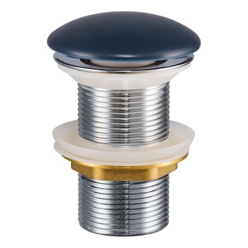 COMAD CLICK-CLACK T201MNB-3 - Wastafel afva CLICK-CLACK diameter 7 cm mat marine blauw