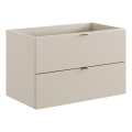COMAD DALIA CASHMERE 82-80-46-2S - Badmeubel onder wastafel DALIA 50x80 cm beige