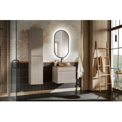 COMAD ICONIC CASHMERE 82-60-D-1S - Wastafelonderkast ICONIC 46x60 cm beige