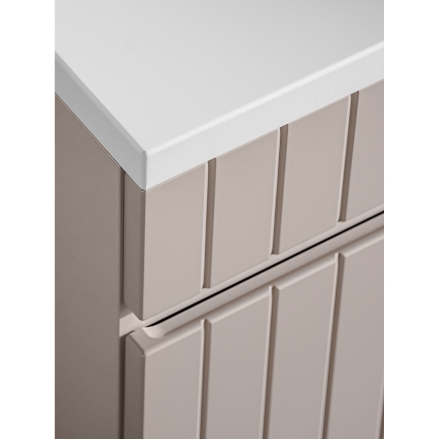 COMAD ICONIC CASHMERE 82-60-D-1S - Wastafelonderkast ICONIC 46x60 cm beige