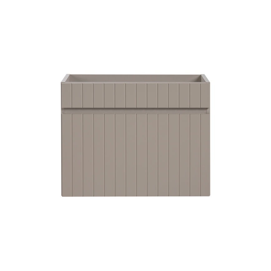 COMAD ICONIC CASHMERE 82-60-D-1S - Wastafelonderkast ICONIC 46x60 cm beige