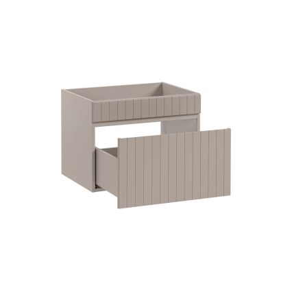 COMAD ICONIC CASHMERE 82-60-D-1S - Wastafelonderkast ICONIC 46x60 cm beige