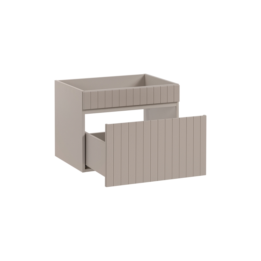 COMAD ICONIC CASHMERE 82-60-D-1S - Wastafelonderkast ICONIC 46x60 cm beige