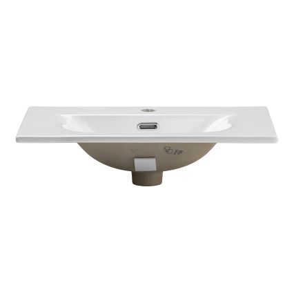 COMAD SKY 3 60CM DP ( E-8099-3-60 ) - Inbouw wastafel SKY 61x40 cm keramiek/mat wit