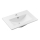 COMAD UM-2060RB DANCE 60-DP - Inbouwwastafel DANCE 62x40 cm keramiek/mat wit