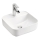 COMAD UM-6288 MAGIC 40 DP - Opbouwwastafel MAGIC 40x40 cm keramiek/glanzend wit