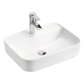 COMAD UM-6289 MAGIC 50 DP - Opbouwwastafel MAGIC 50x40 cm keramiek/glanzend wit