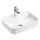 COMAD UM-6289 MAGIC 50 DP - Opbouwwastafel MAGIC 50x40 cm keramiek/glanzend wit