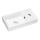 COMAD UM-VEDEA 40 - Aanrecht wastafel VEDEA 40x22 cm keramiek/glanzend wit