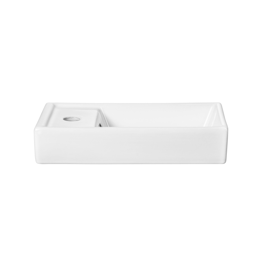 COMAD UM-VEDEA 40 - Aanrecht wastafel VEDEA 40x22 cm keramiek/glanzend wit