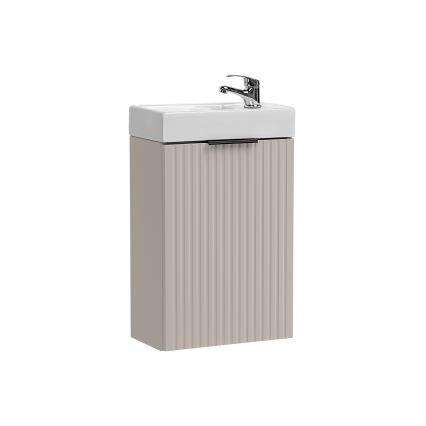 COMAD UM-VEDEA 40 - Aanrecht wastafel VEDEA 40x22 cm keramiek/glanzend wit