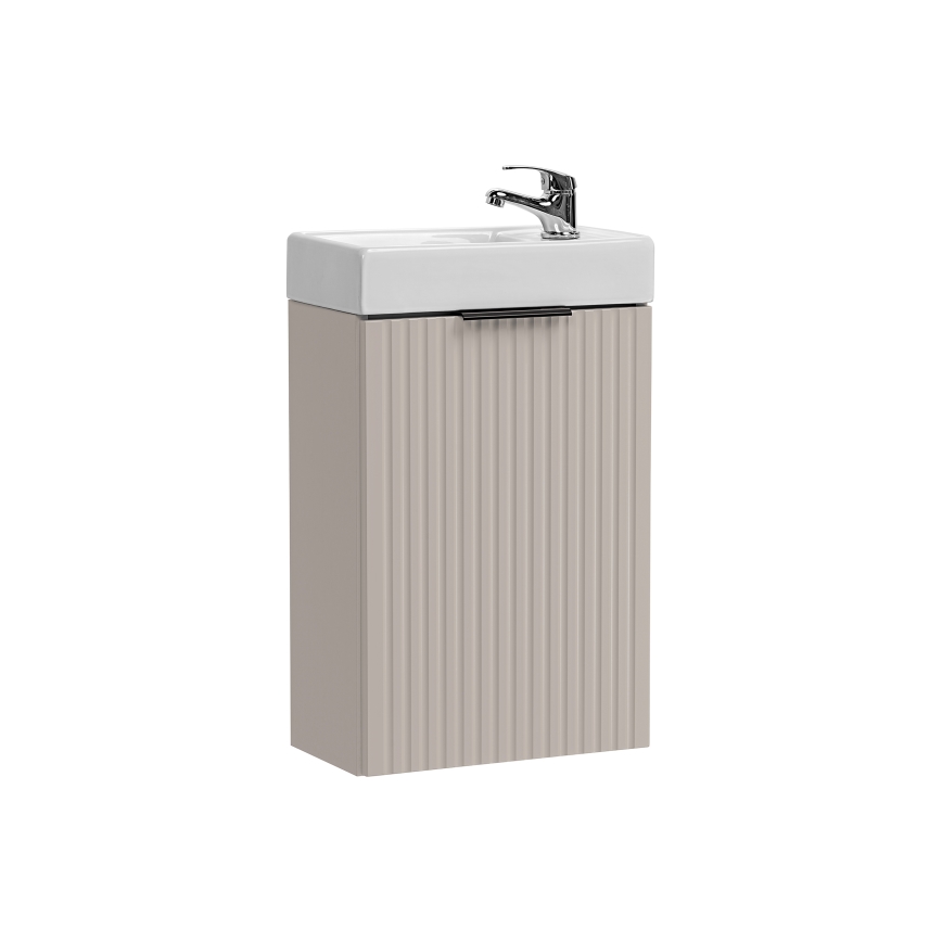COMAD UM-VEDEA 40 - Aanrecht wastafel VEDEA 40x22 cm keramiek/glanzend wit