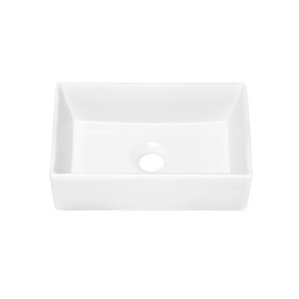 COMAD UN-GAJA35-SW 78570A(35) - Aanrecht wastafel GAJA 35x22 cm keramiek/glanzend wit