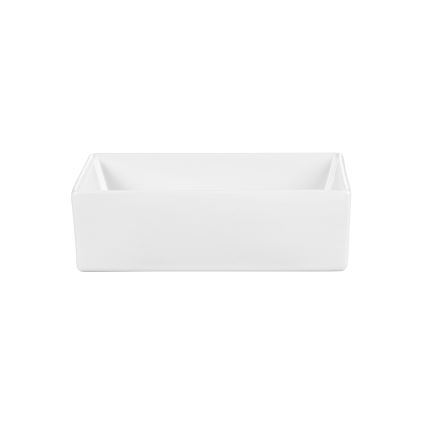 COMAD UN-GAJA35-SW 78570A(35) - Aanrecht wastafel GAJA 35x22 cm keramiek/glanzend wit