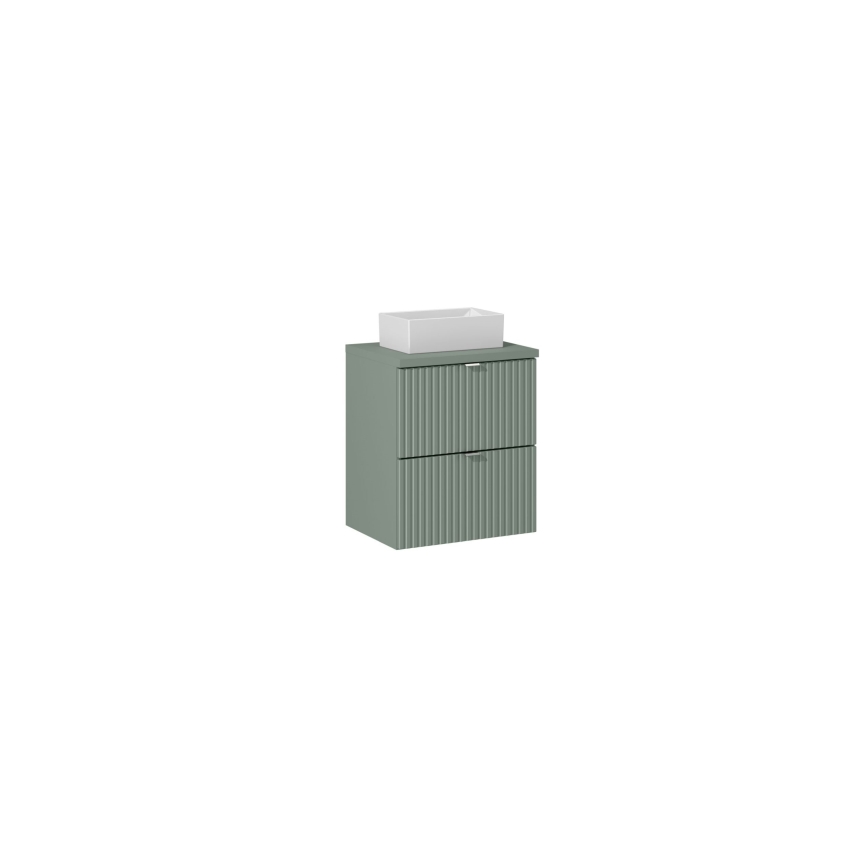 COMAD UN-GAJA35-SW 78570A(35) - Aanrecht wastafel GAJA 35x22 cm keramiek/glanzend wit