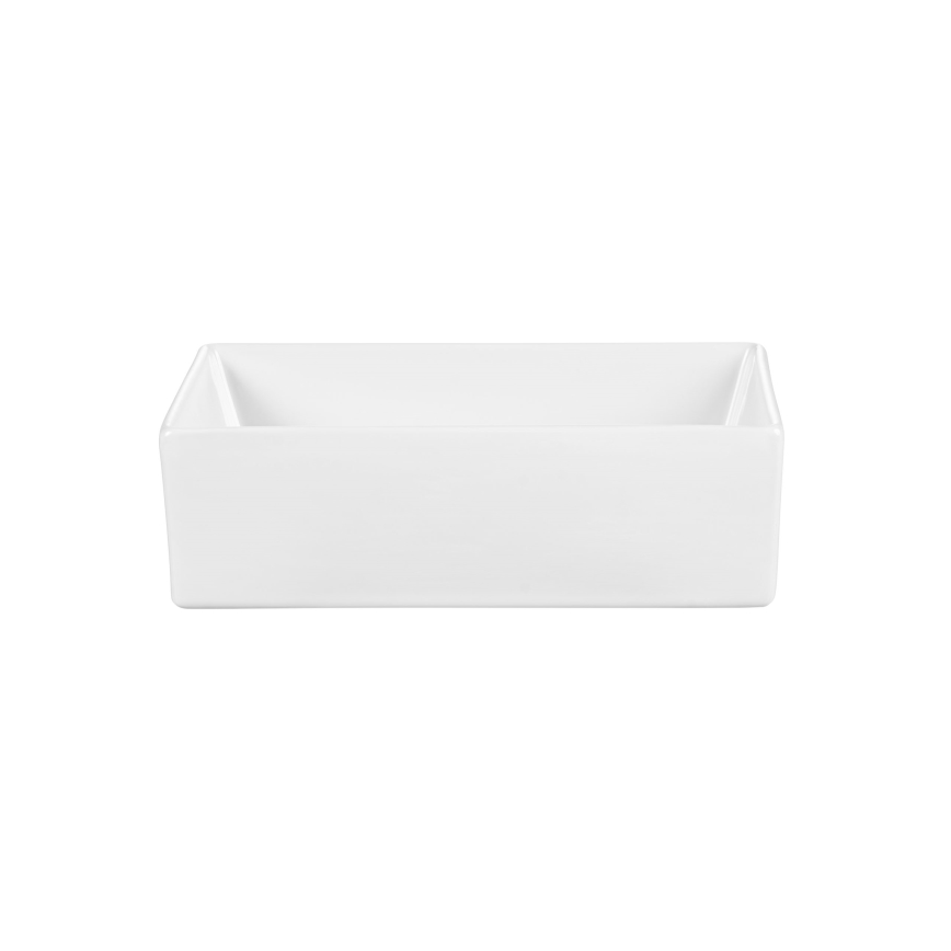 COMAD UN-GAJA35-SW 78570A(35) - Opbouwwastafel GAJA 35x22 cm keramiek/glanzend wit