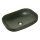 COMAD UN-NELI-MFG - Aanrecht wastafel NELI 50,4x35,2 cm keramiek/mat groen