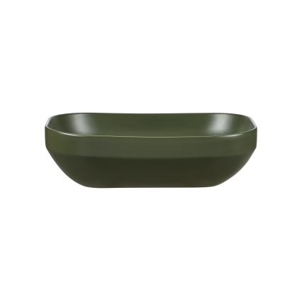 COMAD UN-NELI-MFG - Aanrecht wastafel NELI 50,4x35,2 cm keramiek/mat groen