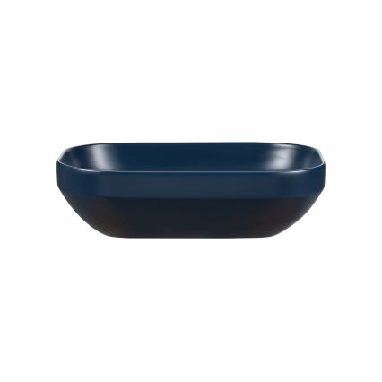 COMAD UN-NELI-MNB - Opbouwwastafel NELI 50,4x35,2 cm keramiek/mat marineblauw