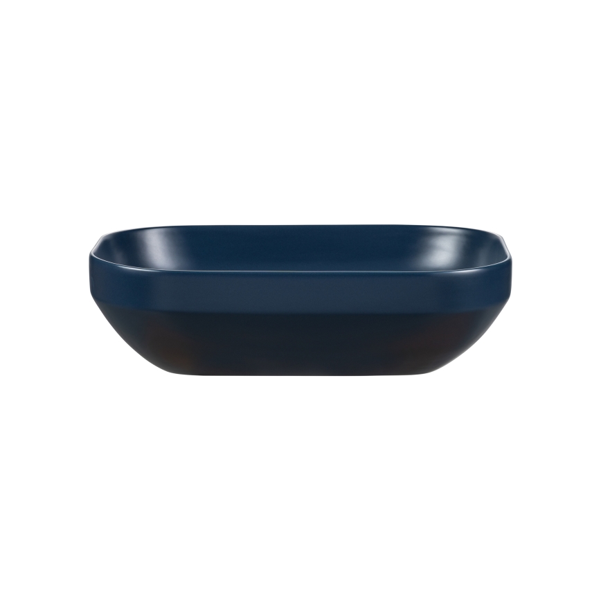 COMAD UN-NELI-MNB - Opbouwwastafel NELI 50,4x35,2 cm keramiek/mat marineblauw