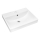COMAD UN-RITA-GW-50 - Opbouwwastafel RITA 50x40 cm keramiek/glanzend wit