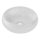 COMAD UN-WIKI-SW - WIKI opbouwwastafel pr. 36 cm keramiek/glanzend wit