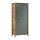 Commode MENTA 90x200x53 cm eiken Wotan/groen